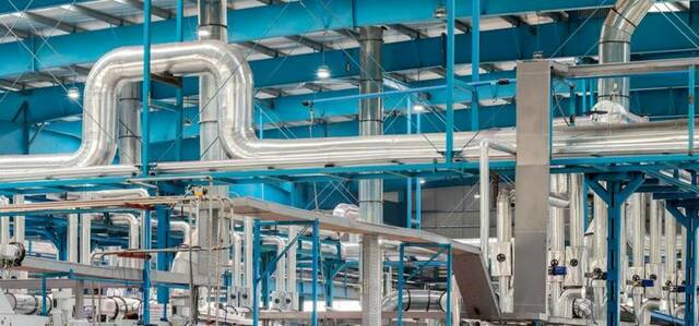 مصنع تابع لشركة موبي للصناعة - أرشيفية