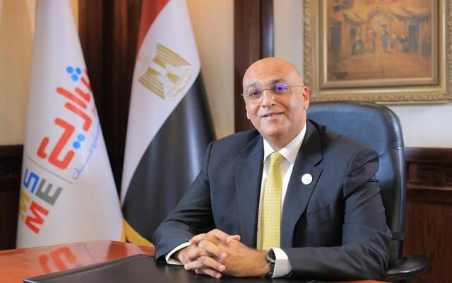 الرئيس التنفيذي لجهاز تنمية المشروعات المتوسطة والصغيرة ومتناهية الصغر في مصر باسل رحمي
