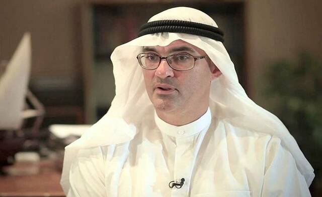 رئيس مجلس إدارة شركة أجيليتي جلوبال