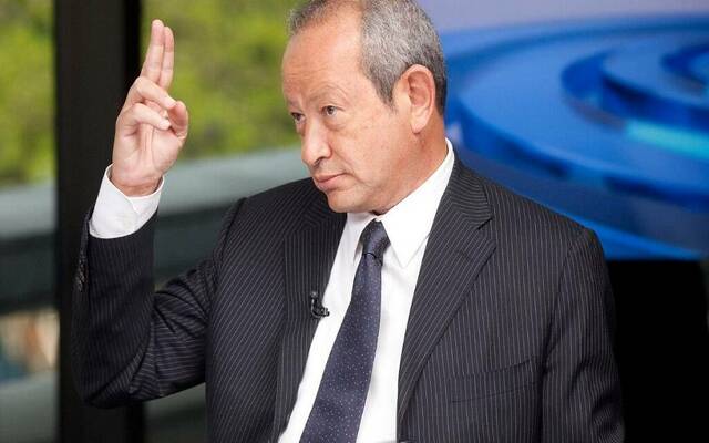 رجل الأعمال نجيب ساويرس