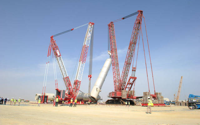 The deal entails implementing construction, mechanical, pipes, and electricity works in the project.