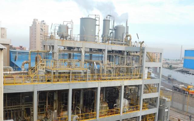 مصنع الشركة