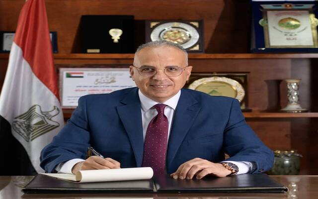 وزير الموارد المائية والري المصري الدكتور هاني سويلم