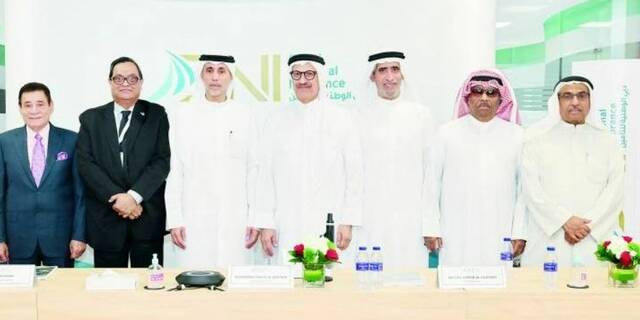 اجتماع الجمعية العمومية لشركة دبي الوطنية للتأمين