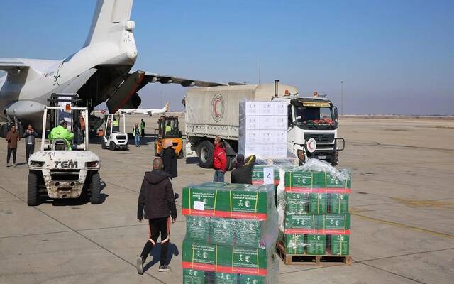 الطائرة الإغاثية