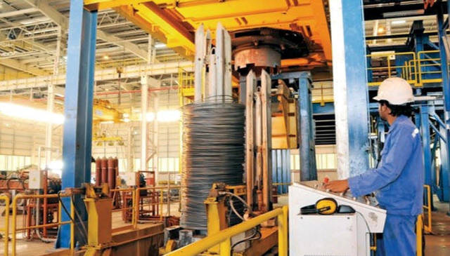 Al Jazeera Steel’s stock rose 4.71% to OMR 0.275 by 12:07am UAE time (Photo Credit: Arabianeye-Reuters)