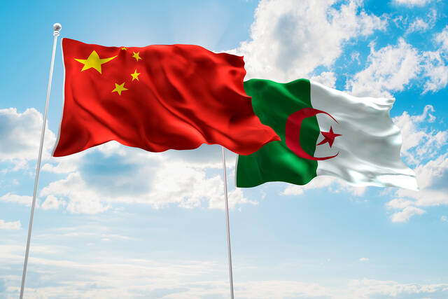 اتفاقيات صينية جزائرية