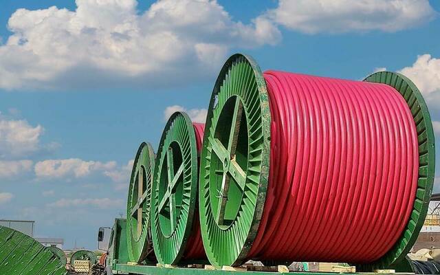 منتجات تابعة لشركة مجموعة كابلات الرياض- أرشيفية