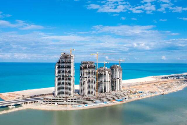 أبراج الساحل الشمالي - أرشيفية