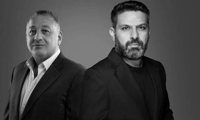 Namir El Akabi, Founder and Chairman of Amwaj Group, and Omar Gull, Founder of Cledor