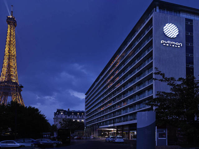 The project consists of five-star hotel Pullman