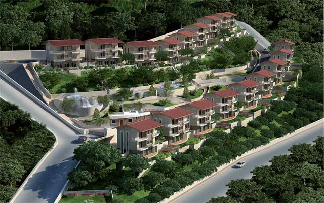 مشروع بهجة السكني للشركة في تركيا