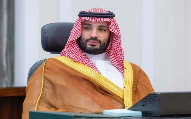 الأمير محمد بن سلمان بن عبدالعزيز آل سعود ولي العهد رئيس مجلس الوزراء