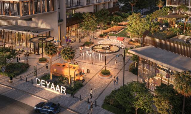 Deyaar launches Park Five project at AED 1.5bn