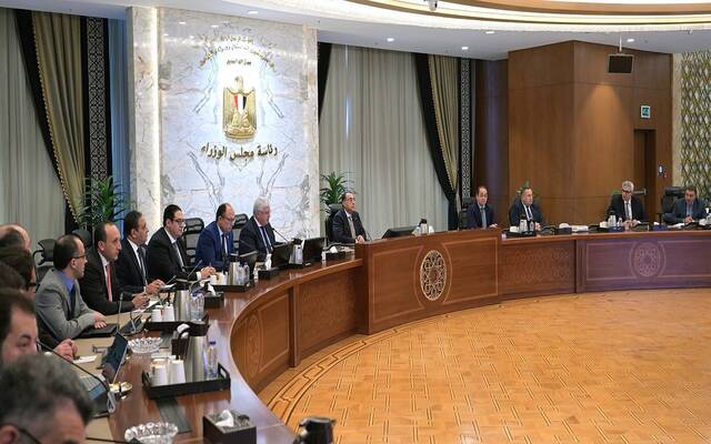 مصطفى مدبولي رئيس مجلس الوزراء المصري