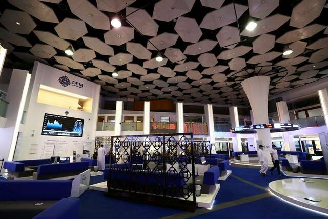 سوق دبي المالي