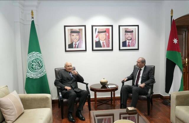 جانب من اللقاء