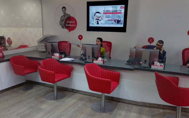 أحد فروع موبايل الوطنية الفلسطينية للاتصالات