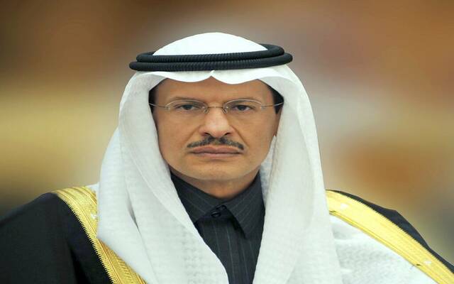 وزير الطاقة الأمير عبدالعزيز بن سلمان بن عبدالعزيز - أرشيفية
