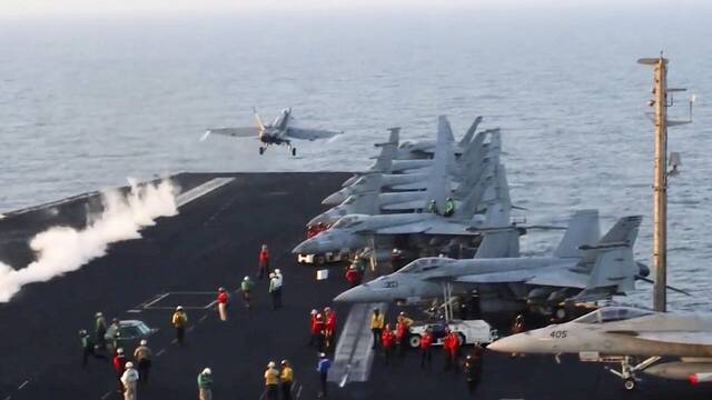 غارات أمريكية على الحوثيين