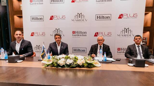 Mardev, Hilton join forces for development project