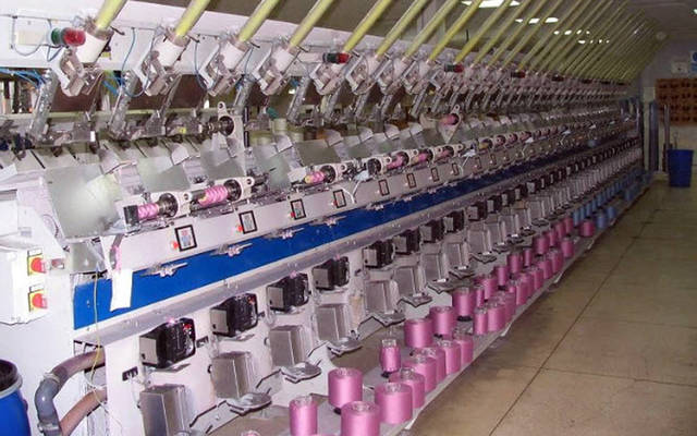 خطوط الإنتاج بالشركة