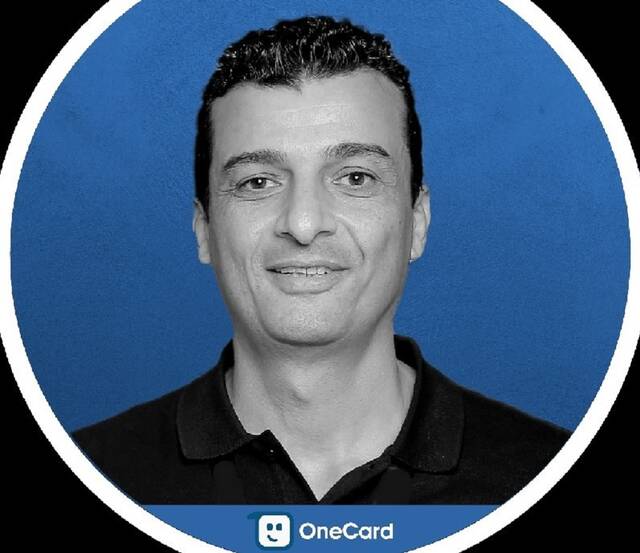 Ahmed Fahmy, CEO of OneCard