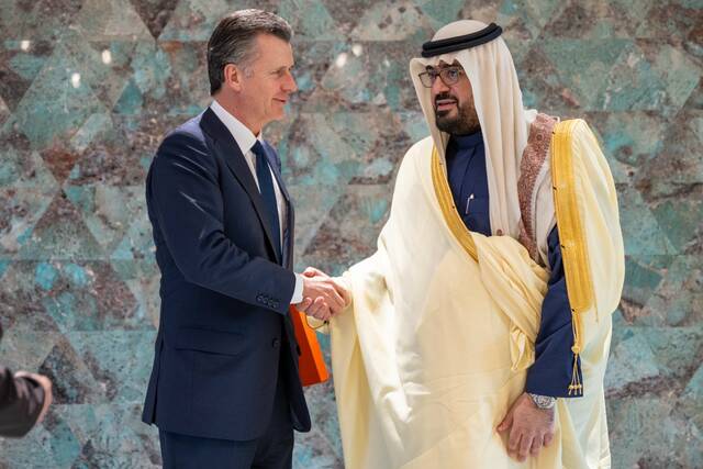 جانب من اللقاء