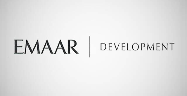 شعار شركة "إعمار للتطوير"