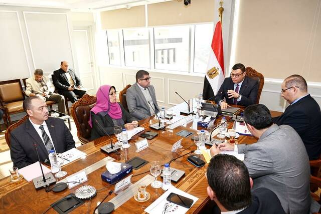 جانب من الاجتماع