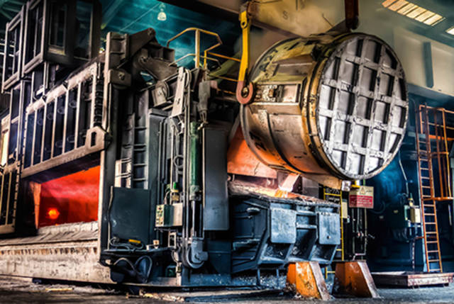 أحد مصانع شركة ألبا