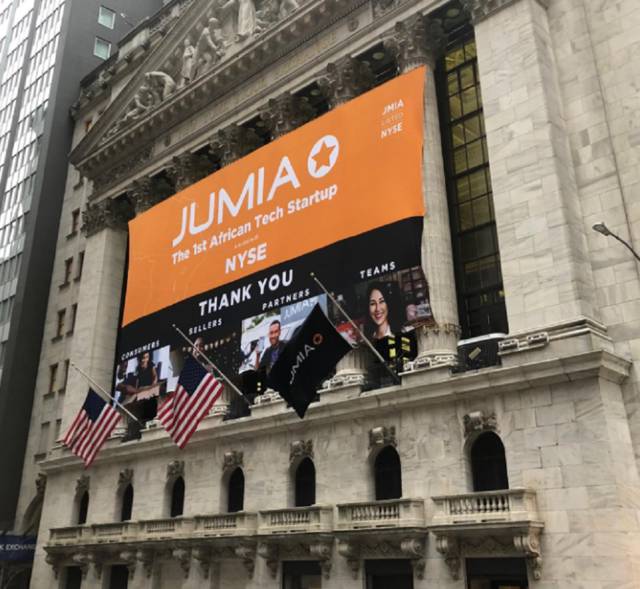 Jumia Group offers 81,000 active sellers