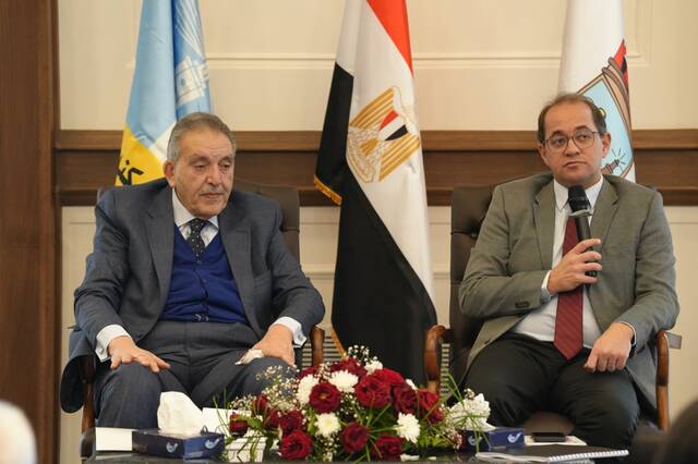 جانب من اللقاء