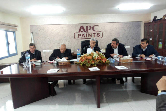 جانب من عمومية سابقة للشركة