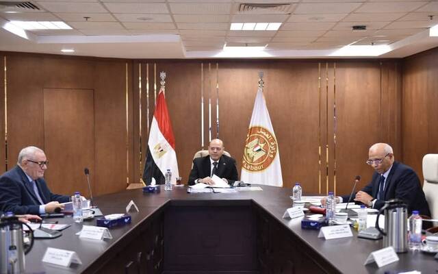 محمد جبران وزير العمل المصري