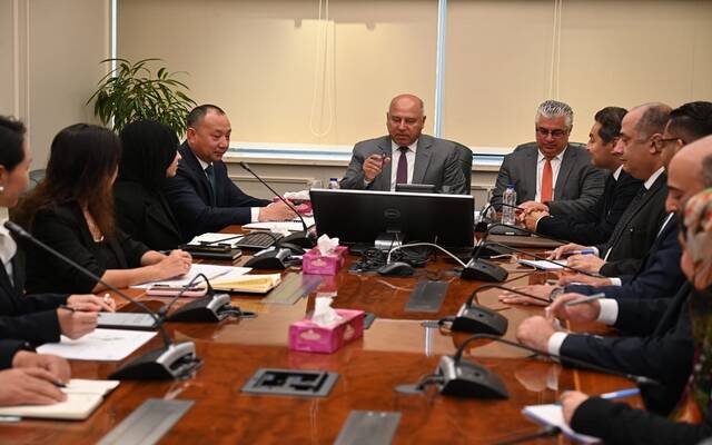 كامل الوزير نائب رئيس مجلس الوزراء للتنمية الصناعية وزير الصناعة والنقل