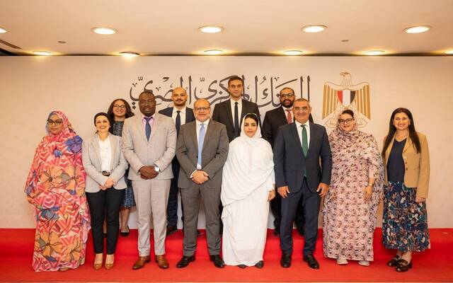 جانب من الزيارة