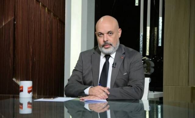 يهاب واصف، رئيس شعبة الذهب والمعادن