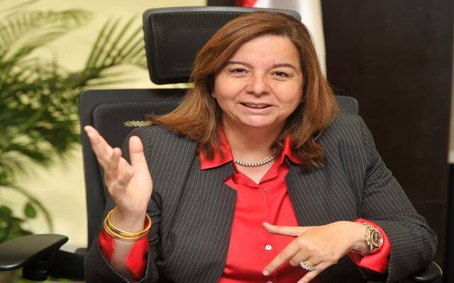 مي عبدالحميد الرئيس التنفيذي لصندوق الإسكان الاجتماعي ودعم التمويل العقاري