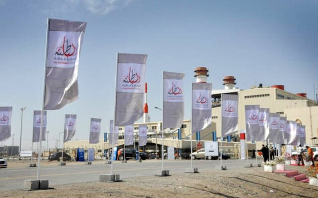 مولدات بشركة الباطنة للطاقة