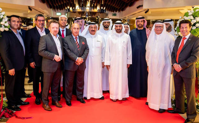 جانب من افتتاح أول فندق للشركة في الإمارات ضمن خطة التوسع بالمنطقة