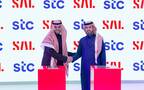 SAL's Al Sheikh and stc's VP of Enterprise Accounts, Abdulaziz Al Haydar,