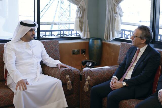 جانب من اللقاء