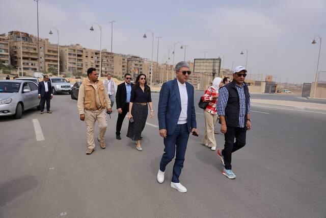 جانب من الجولة التفقدية