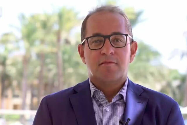 وزير المالية المصري أحمد كجوك - أرشيفية