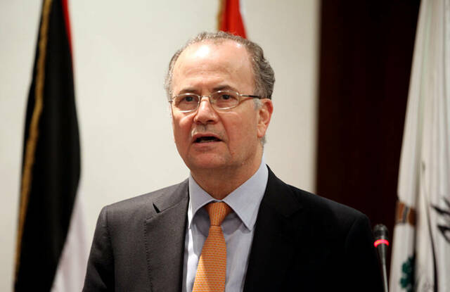رئيس الوزراء الفلسطيني محمد مصطفى