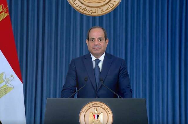 الرئيس السيسي