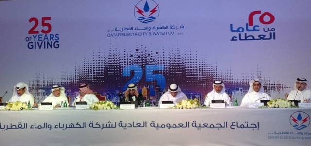 The company’s shareholders earlier approved cash dividends at QAR 7.5 per share for the fiscal year 2015.