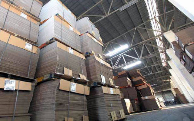 خطوط إنتاج الشركة الوطنية لصناعة الكرتون