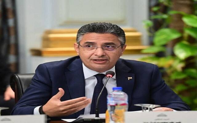 شريف فاروق وزير التموين والتجارة الداخلية